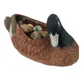 Canada Goose Ceramic Planter