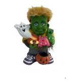 Frankenstein Halloween Ceramic Light-Up Figure