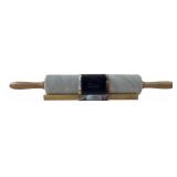 MasterClass Marble Rolling Pin and Cradle