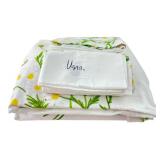 Vera by Burlington Queen Daisy Sheet Set