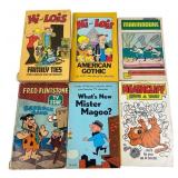 VTG Lot of 6 Comic Strip Paperback Books