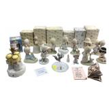 Precious Moments Porcelain Figurine Collection