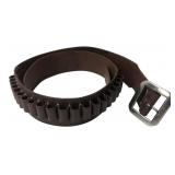 Leather Cartridge Belt, 38"