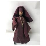Religious Figure Cloth Doll, 12 in.
