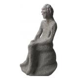 Modernist Seated Figure Sculpture