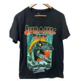 Jurassic Park Velociraptor Graphic T-Shirt