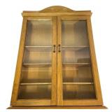 Wal-Mart Wall-Mounted Display Cabinet