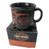 NIB Harley-Davidson Ceramic Mug with Tribal Graphi