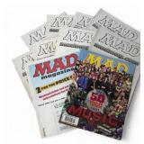 Collection of Ten Mad Magazine Issues