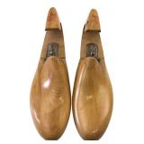 O. Mackay & Co. Pair of Vintage Wooden Shoe Trees