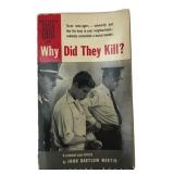 1953 Ballantine Books Why Did They Kill? Paperback