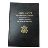 Gerald R. Ford Memorial Tributes Book