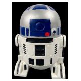 Vtg Great Plains R2-D2 Ceramic Bank, 9"H