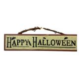 Halloween Decorative Wooden Sign