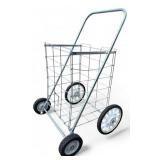 Collapsible Wire Shopping Utility Cart