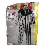 NIB Spirit Halloween Killer Clown Costume