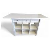 Sauder Craft Pro Series White Work Table