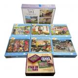 Bits and Pieces Puzzle Set and Sorting Trays
