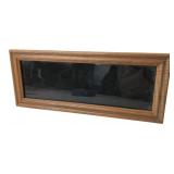 Wooden Picture Frame, 11 x 4.5"