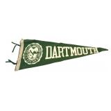 VTG Dartmouth College Felt Pennant
