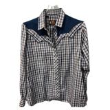 Kenny Rogers Western Collection by Karman Plaid We