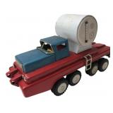 Japanese Tin Toy Tanker Truck, 11"