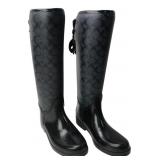 Coach Signature Logo Rain Boots