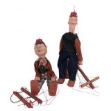 Pelham Puppets Laurel & Hardy Marionettes, Pr.