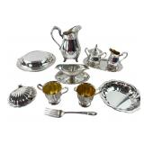 International Silver Co. Silverplate Tea Service