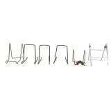 Gibson Holders and Assorted Metal Display Stands