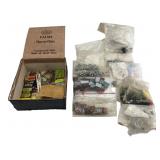 Assorted Automotive Fuses in Vintage Cigar Box
