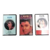 Elvis Presley - 3 Cassette Tape Collection