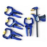 Irwin Quick-Grip Clamps, Set of Five
