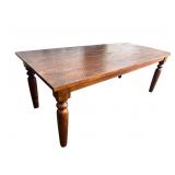 World Market Sourav Solid Wood Dining Table