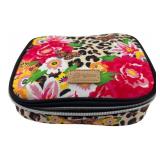 Brighton Floral and Leopard Print Jewelry Case