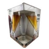 NIB Libbey Clubhouse Collection Golf Pilsner Glass