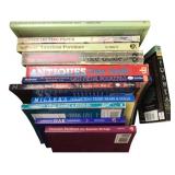 Mixed Lot of 11 Antique & Collectible Reference Bo