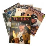 Detroit Tigers Magazine Collection and 2001 Game T