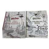 Harry Potter Coloring Books (Set of 2)