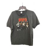 Amplified Kiss Band T-Shirt 2XL