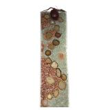 Decorative Agate and Pebble Wall Art, 38" x 11"