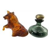 Avon Collectible Glass After Shave Bottles