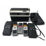 Mixed Lot of Vintage CB Radios and Portable Radio