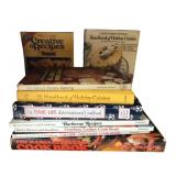 Assorted Vintage Cookbook Collection (9 Books)