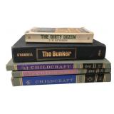 Mixed Lot of 5 Books: The Dirty Dozen, The Bunker