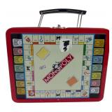 Hasbro Monopoly Series #1 Metal Lunchbox Tin