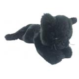 Bearington Collection Plush Black Cat Toy