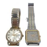 Timex Electric and Helbros Quartz Wristwatches