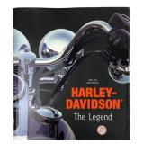 Harley-Davidson: The Legend Hardcover Book