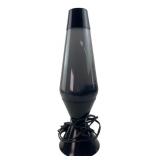 Large Lava Lamp with Black Base and Cap